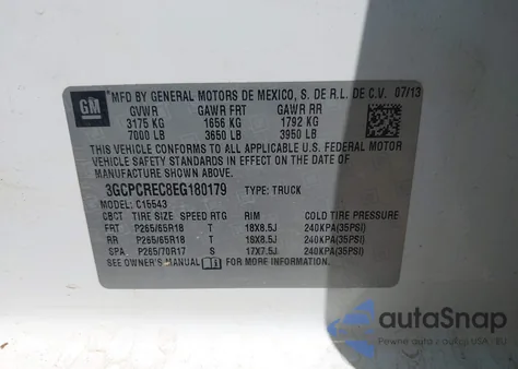 3GCPCREC8EG180179